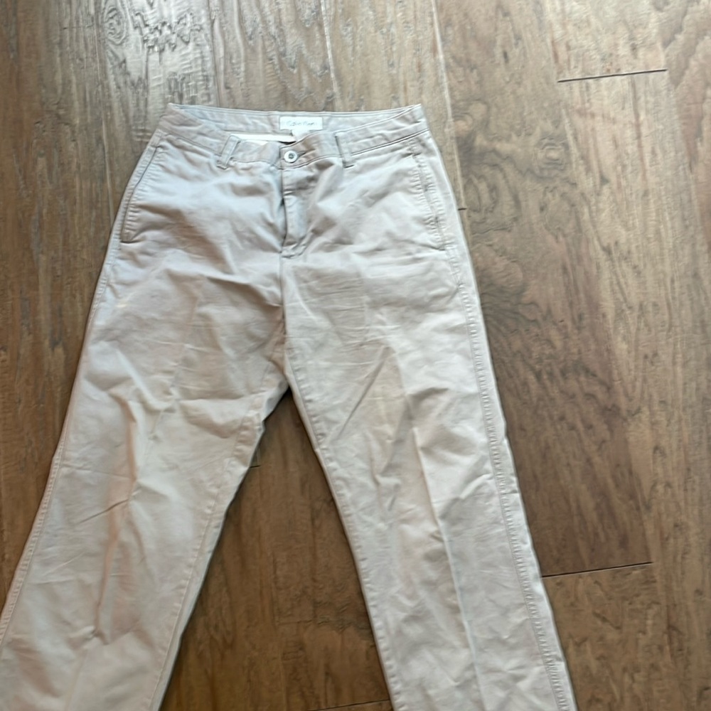 Calvin Klein Khakis. 30x32. Never worn